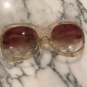 Oversized Vintage Sunglasses